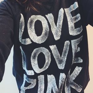 VICTORIA’S SECRET PINK SWEATSHIRT